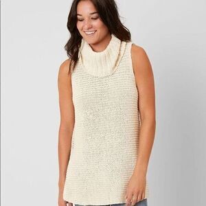 BILLABONG NWT Sideways Love Turtle Neck Tunic Sweater SMALL